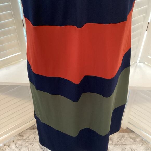 ENFOCUS STUDIO COLOR BLOCK DRESS SIZE 6 - Picture 6 of 7
